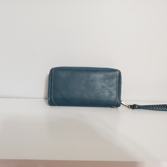 Teal wallet - Picture 2 of 12